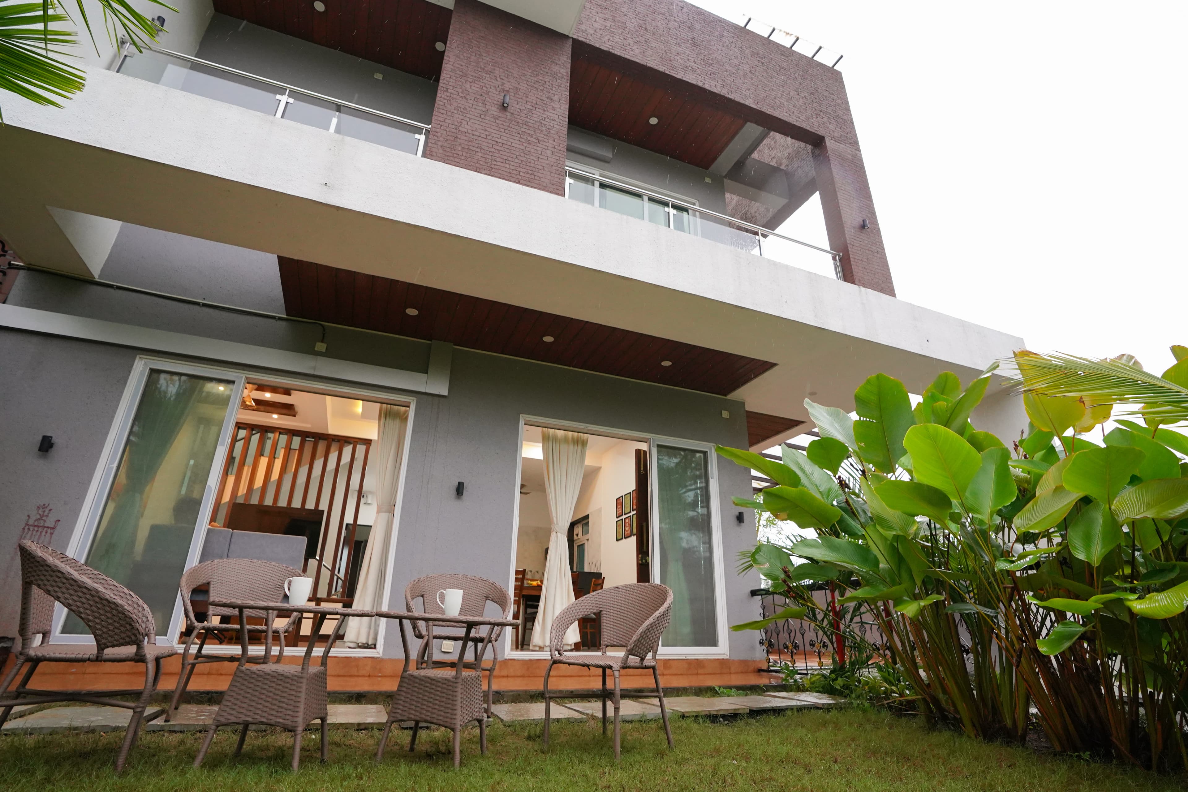 Front lawn